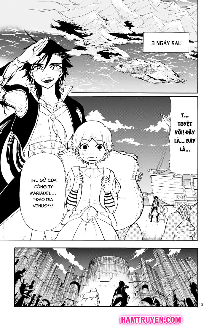 Sinbad No Bouken Chapter 63 - Trang 2