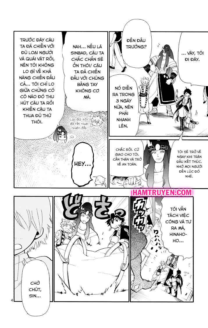 Sinbad No Bouken Chapter 63 - Trang 2