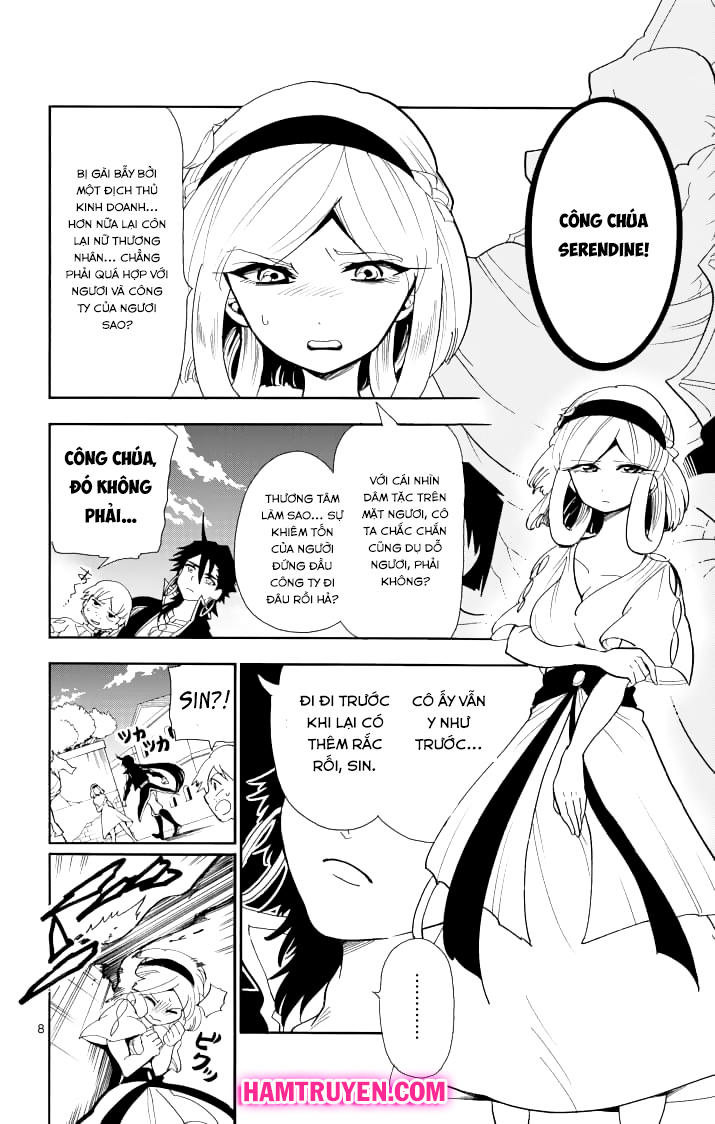 Sinbad No Bouken Chapter 63 - Trang 2