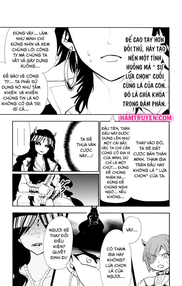 Sinbad No Bouken Chapter 62 - Trang 2