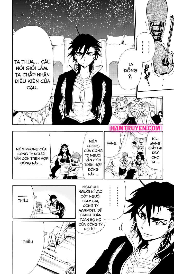 Sinbad No Bouken Chapter 62 - Trang 2