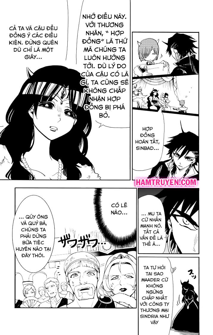 Sinbad No Bouken Chapter 62 - Trang 2