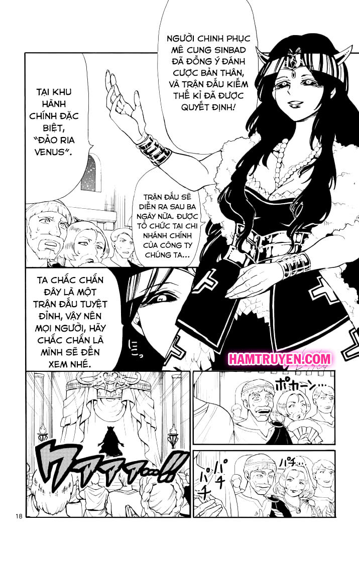 Sinbad No Bouken Chapter 62 - Trang 2