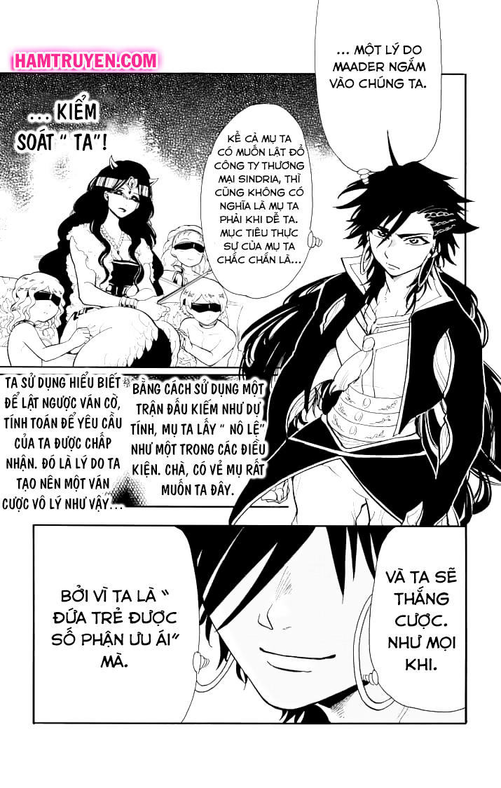 Sinbad No Bouken Chapter 62 - Trang 2