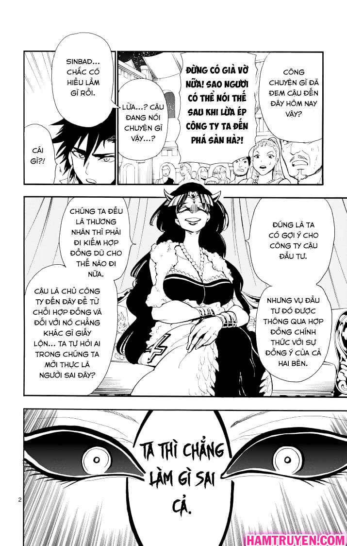 Sinbad No Bouken Chapter 62 - Trang 2