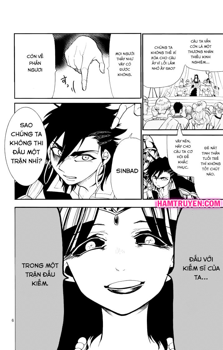 Sinbad No Bouken Chapter 62 - Trang 2