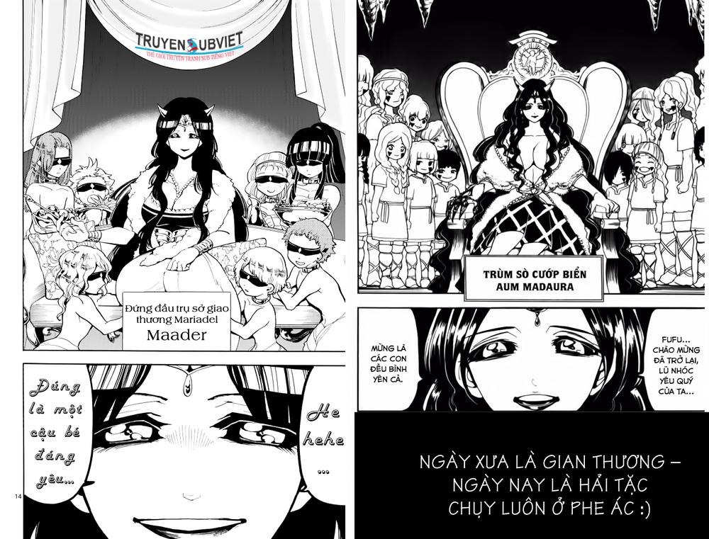 Sinbad No Bouken Chapter 61 - Trang 2