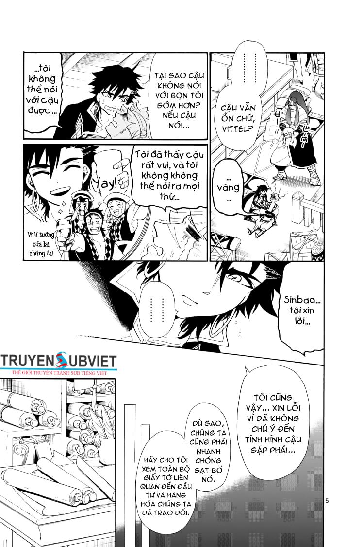 Sinbad No Bouken Chapter 61 - Trang 2