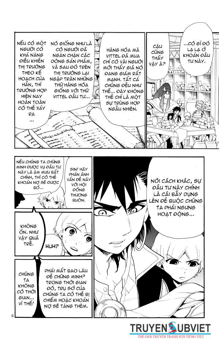 Sinbad No Bouken Chapter 61 - Trang 2