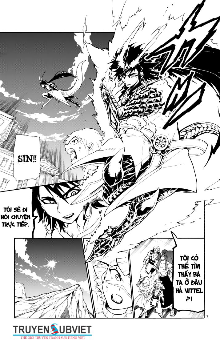 Sinbad No Bouken Chapter 61 - Trang 2