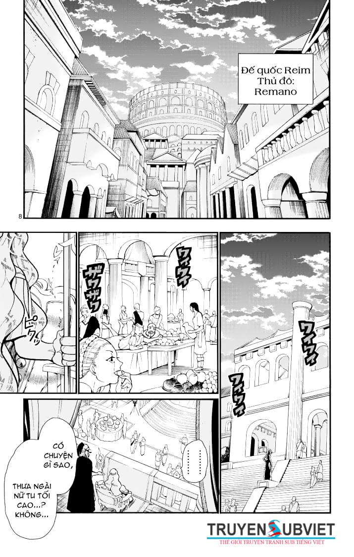 Sinbad No Bouken Chapter 61 - Trang 2