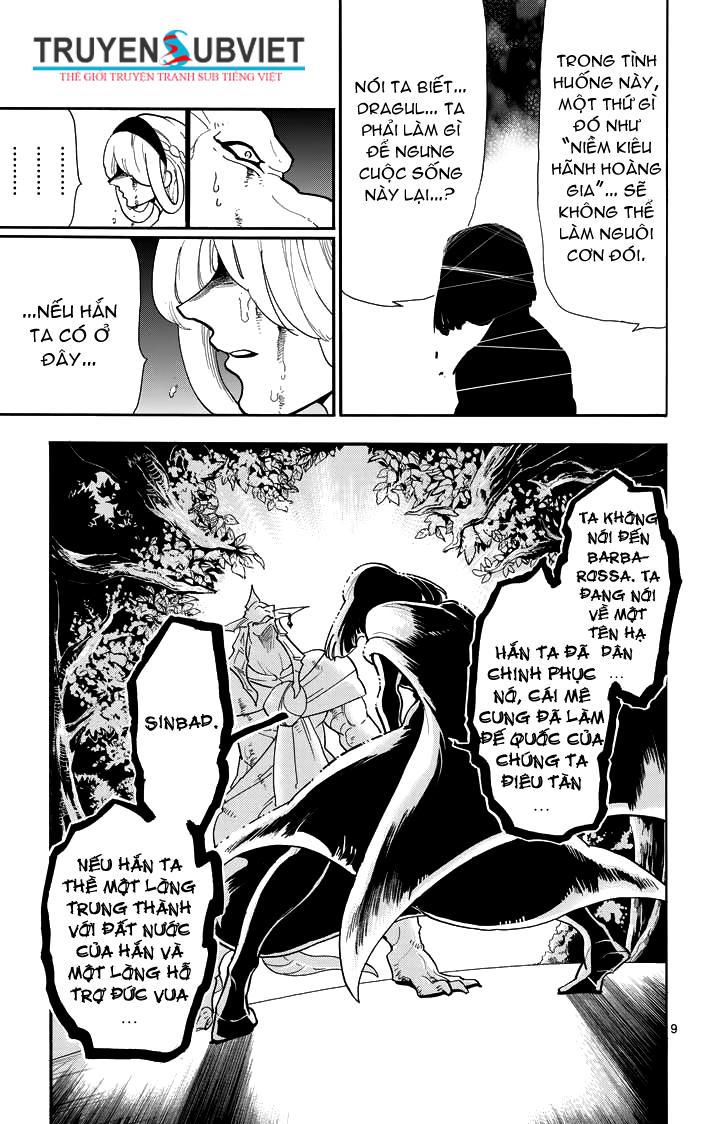 Sinbad No Bouken Chapter 59 - Trang 2