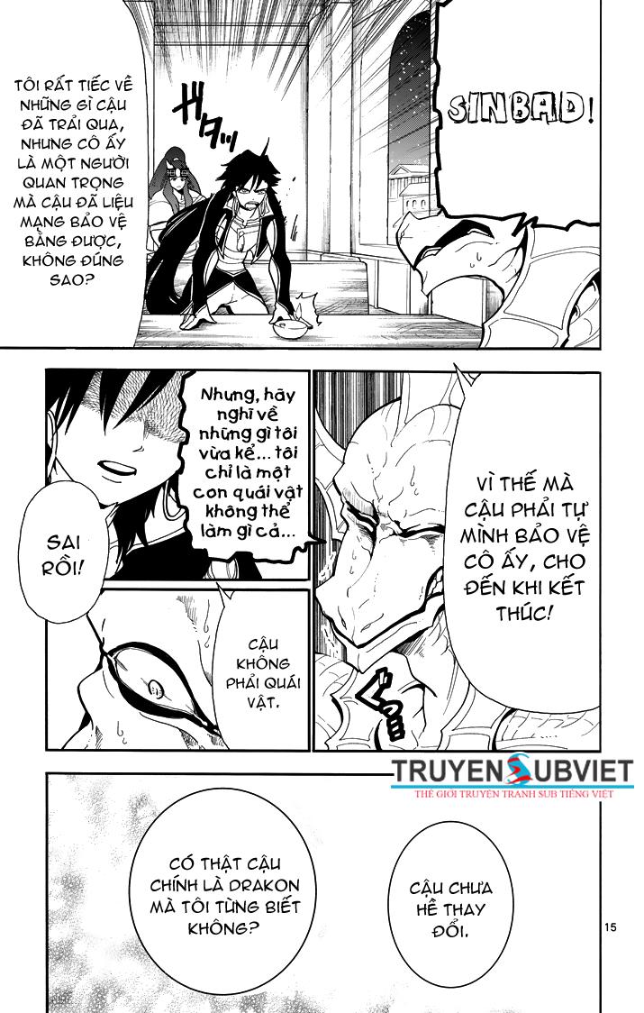 Sinbad No Bouken Chapter 59 - Trang 2