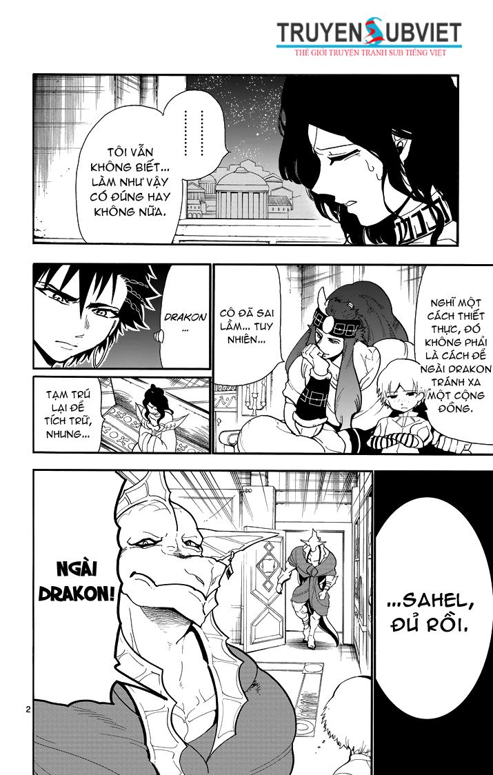 Sinbad No Bouken Chapter 59 - Trang 2