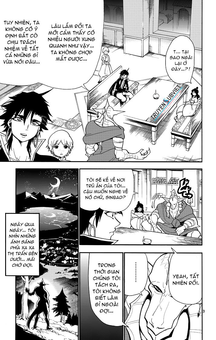 Sinbad No Bouken Chapter 59 - Trang 2