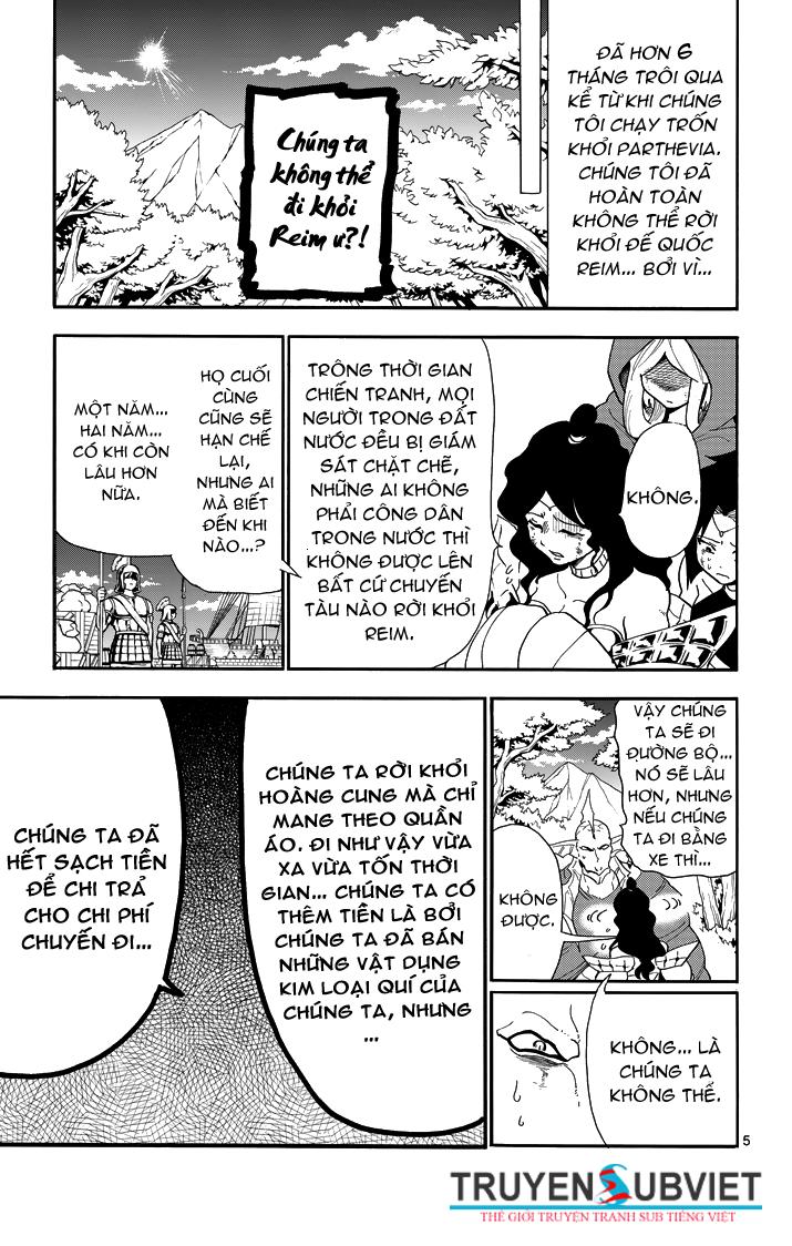 Sinbad No Bouken Chapter 59 - Trang 2