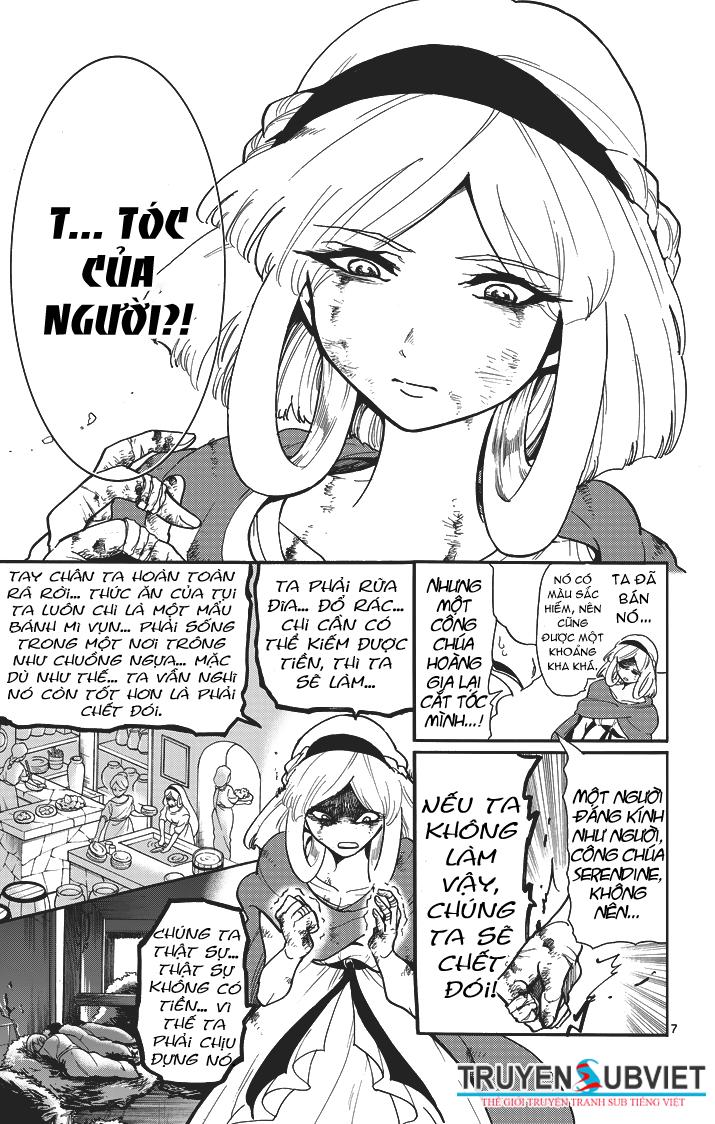 Sinbad No Bouken Chapter 59 - Trang 2