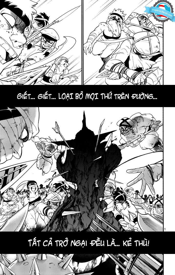 Sinbad No Bouken Chapter 58 - Trang 2