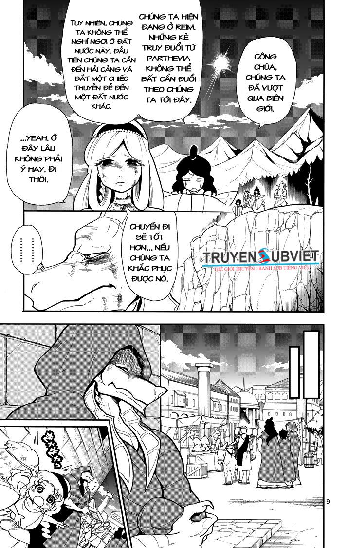 Sinbad No Bouken Chapter 58 - Trang 2