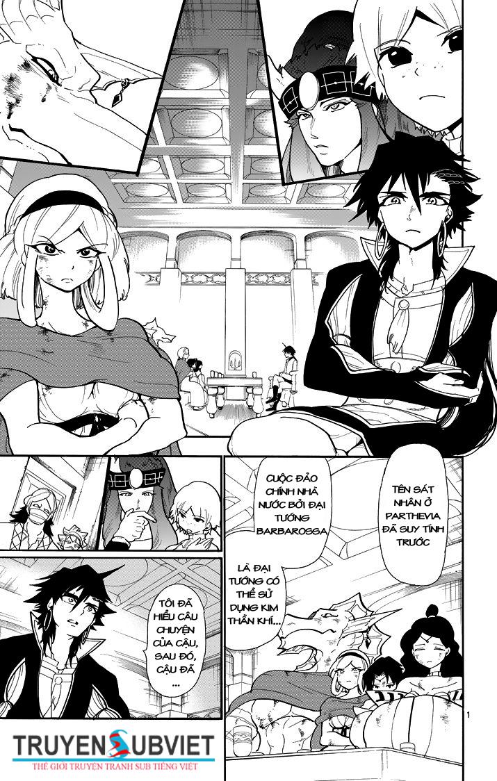 Sinbad No Bouken Chapter 57 - Trang 2