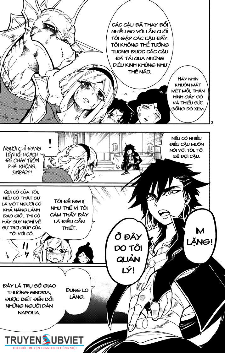 Sinbad No Bouken Chapter 57 - Trang 2