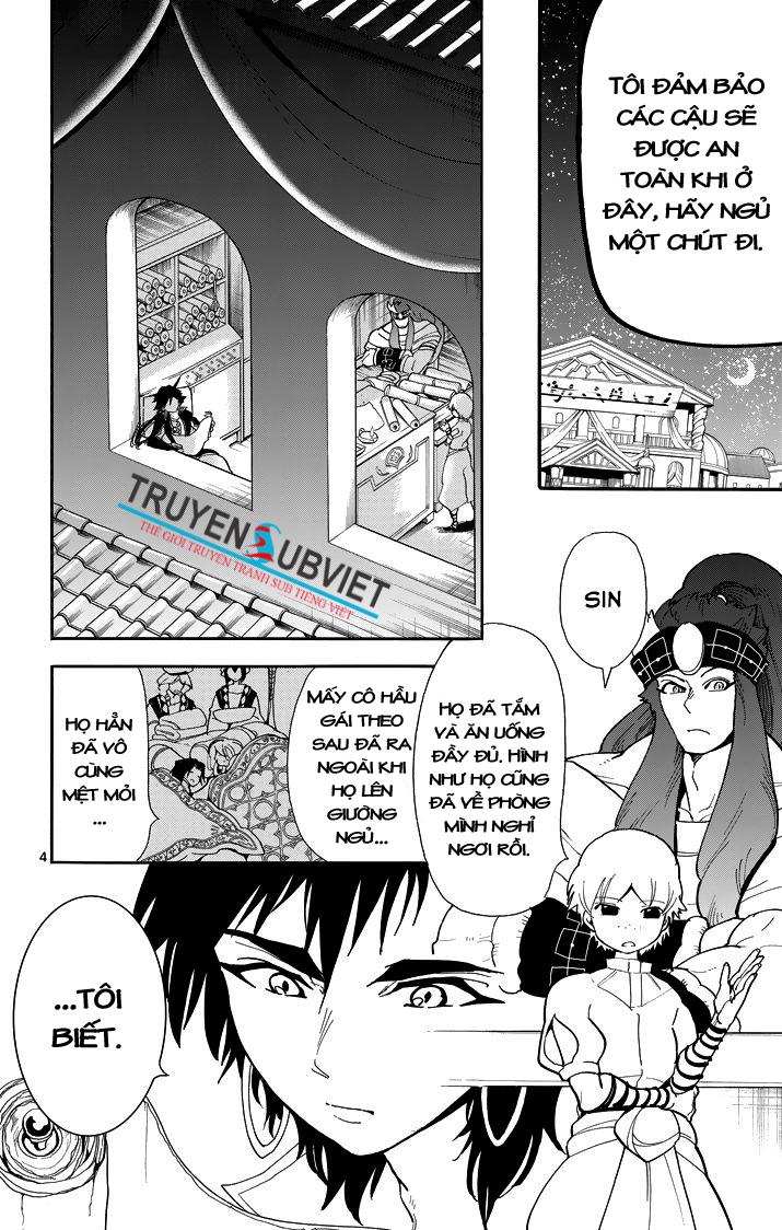 Sinbad No Bouken Chapter 57 - Trang 2