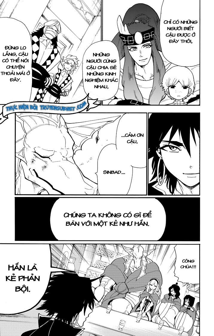 Sinbad No Bouken Chapter 56 - Trang 2