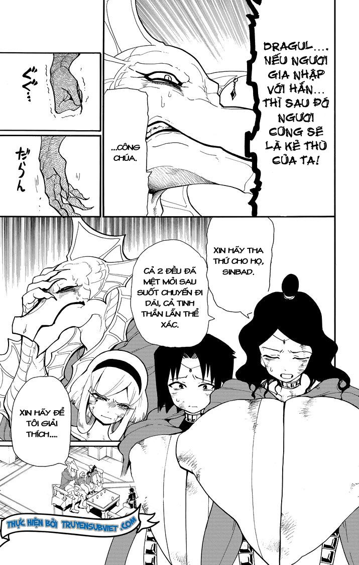 Sinbad No Bouken Chapter 56 - Trang 2