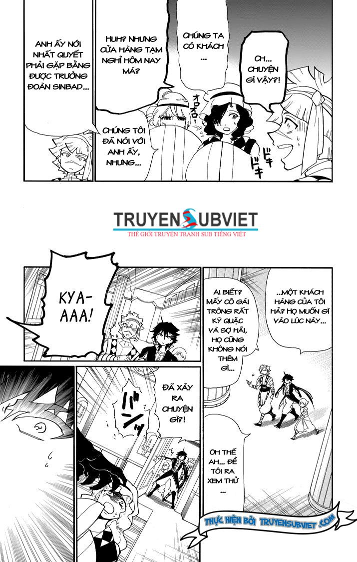 Sinbad No Bouken Chapter 56 - Trang 2