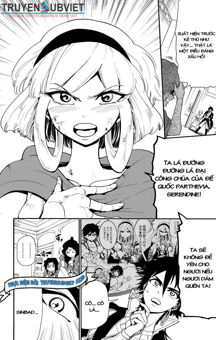 Sinbad No Bouken Chapter 56 - Trang 2