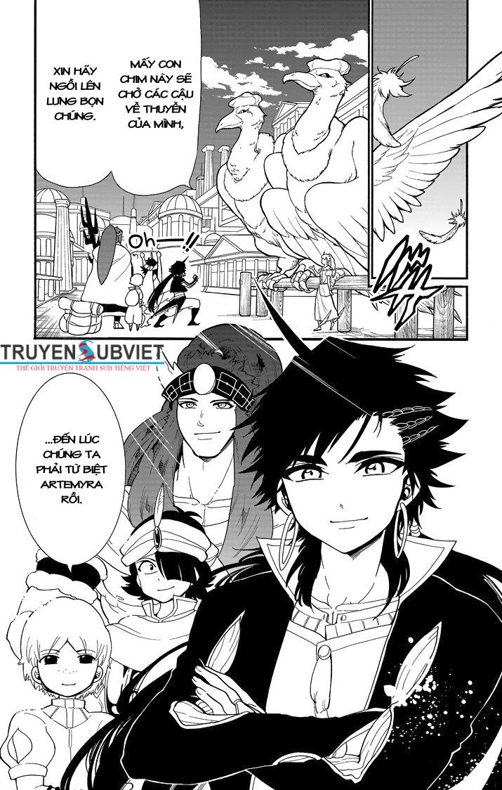 Sinbad No Bouken Chapter 55 - Trang 2