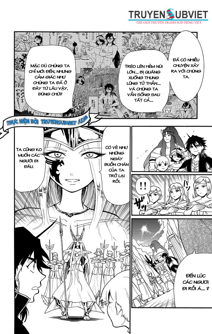 Sinbad No Bouken Chapter 55 - Trang 2