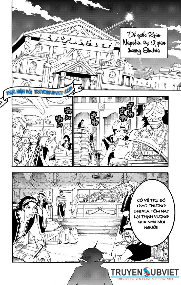 Sinbad No Bouken Chapter 55 - Trang 2