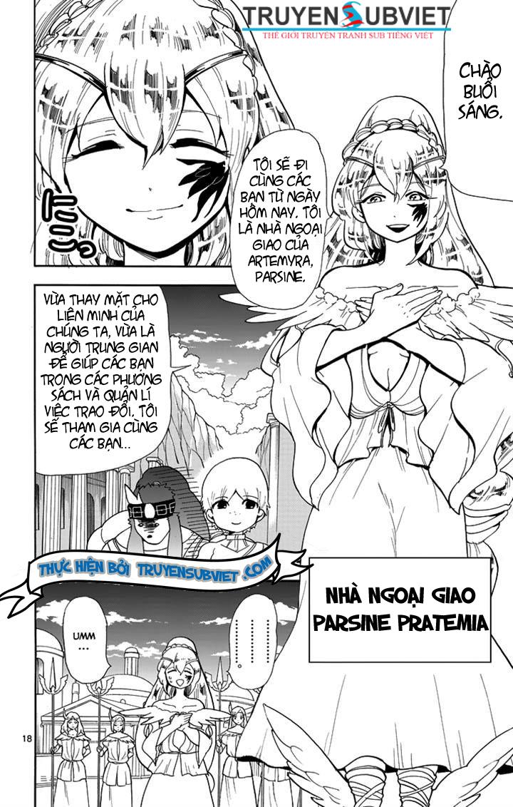 Sinbad No Bouken Chapter 54 - Trang 2