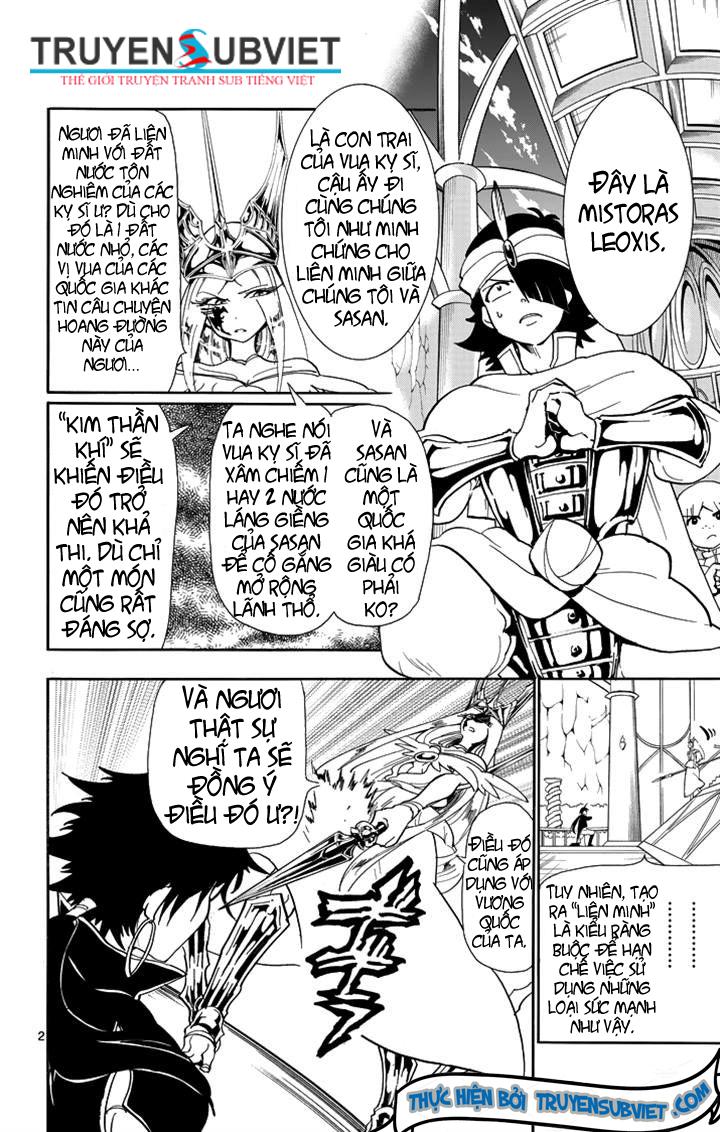 Sinbad No Bouken Chapter 54 - Trang 2