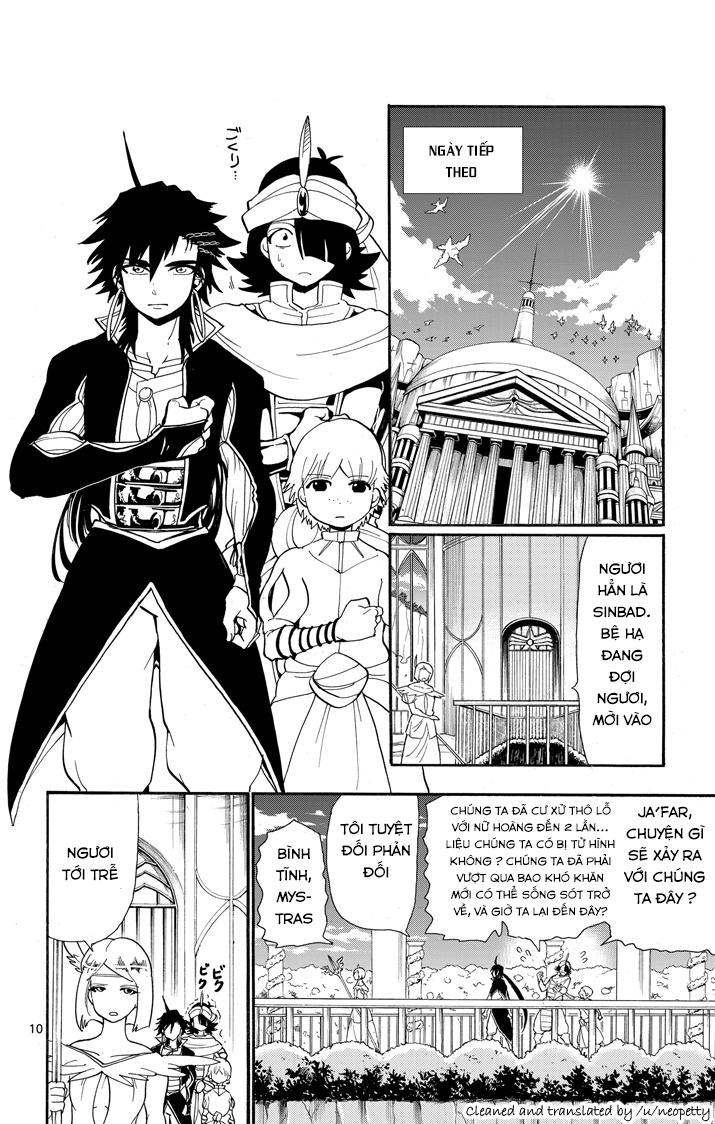 Sinbad No Bouken Chapter 53 - Trang 2