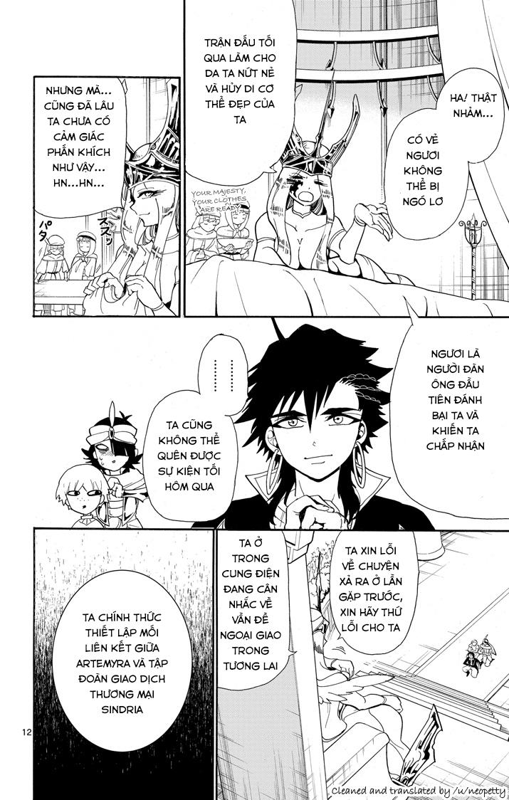 Sinbad No Bouken Chapter 53 - Trang 2