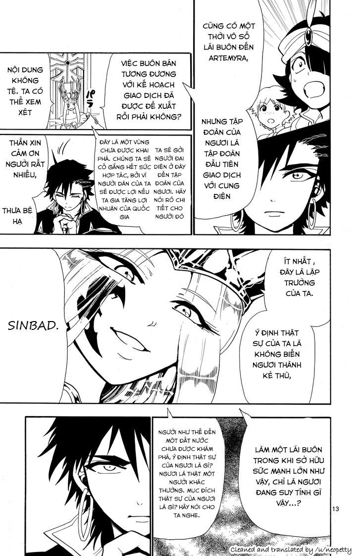 Sinbad No Bouken Chapter 53 - Trang 2