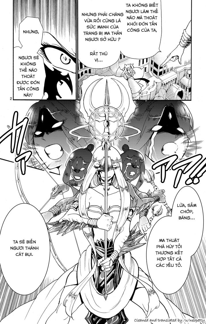 Sinbad No Bouken Chapter 53 - Trang 2