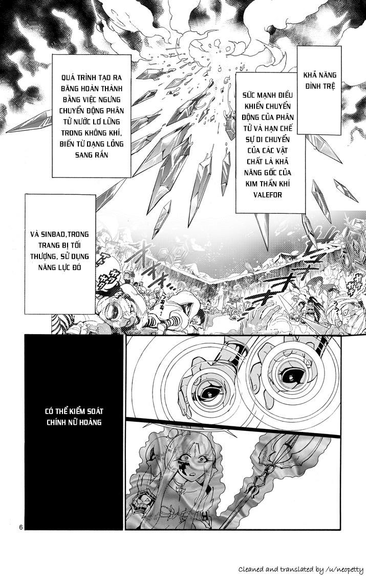 Sinbad No Bouken Chapter 53 - Trang 2