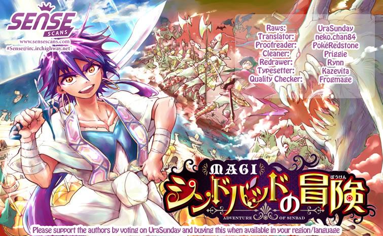 Sinbad No Bouken Chapter 51 - Trang 2