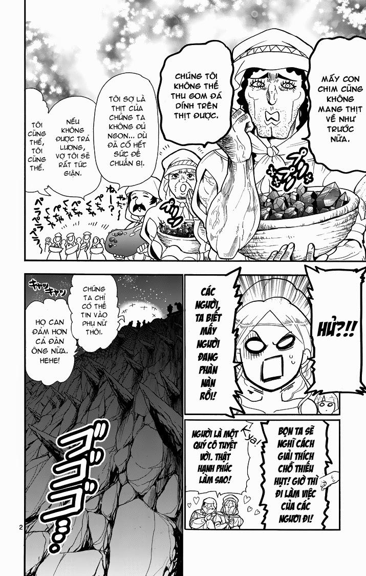 Sinbad No Bouken Chapter 51 - Trang 2