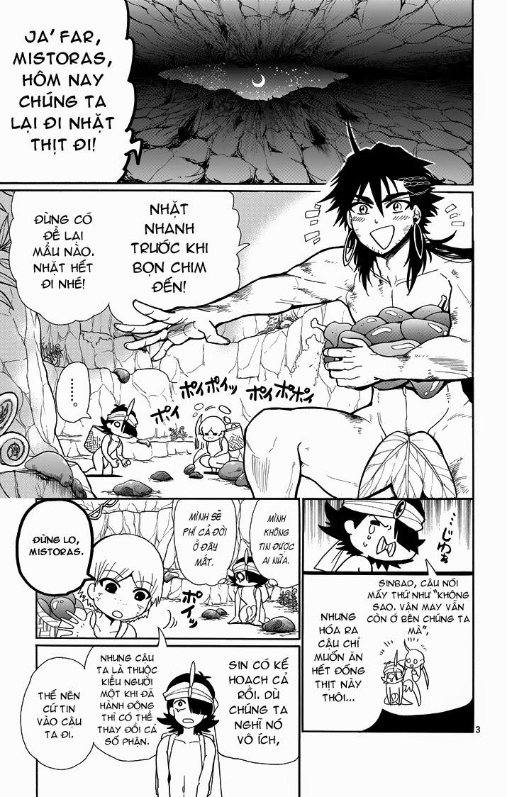 Sinbad No Bouken Chapter 51 - Trang 2