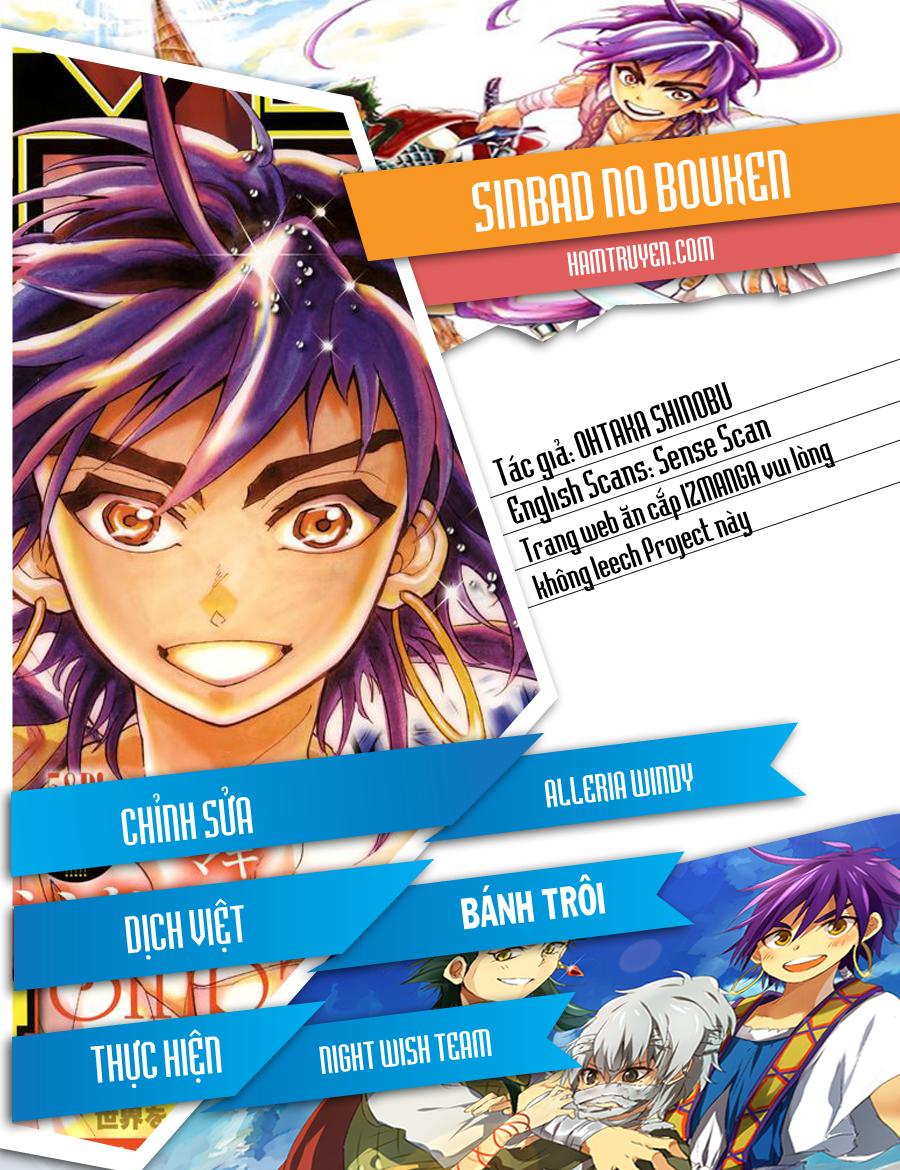 Sinbad No Bouken Chapter 50 - Trang 2