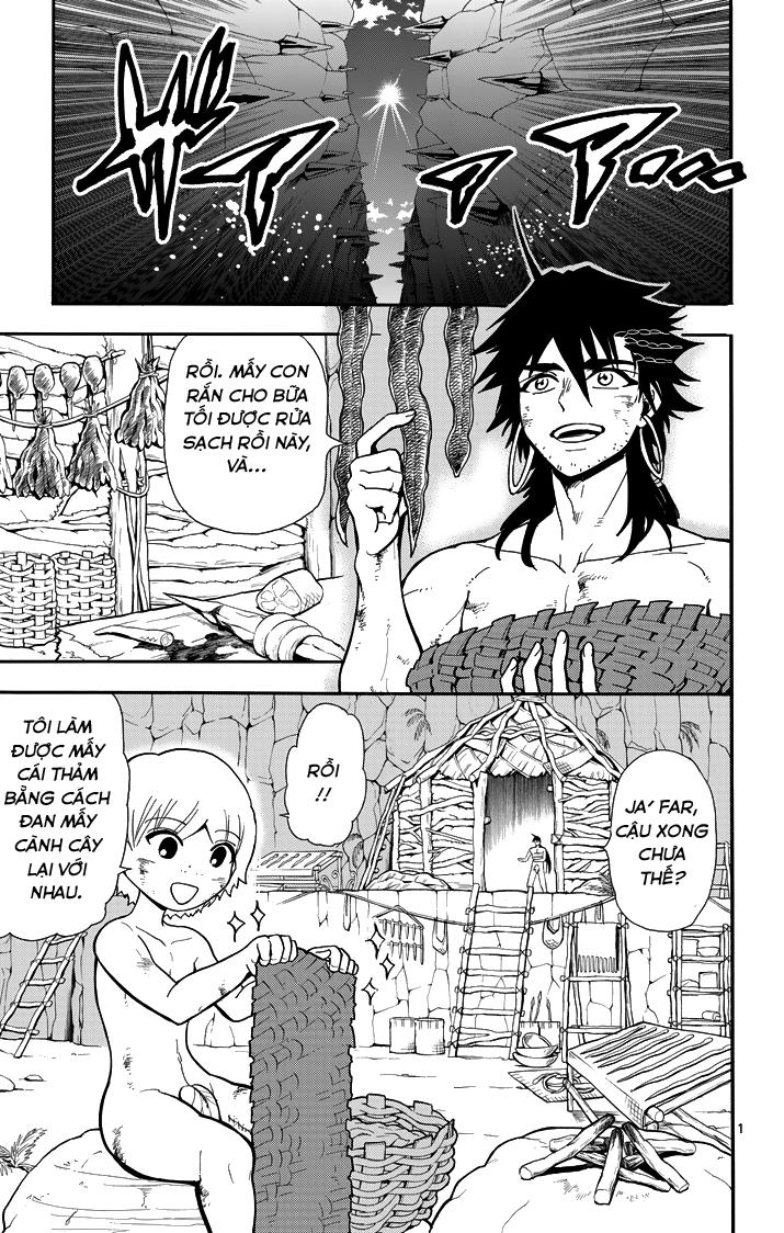 Sinbad No Bouken Chapter 50 - Trang 2