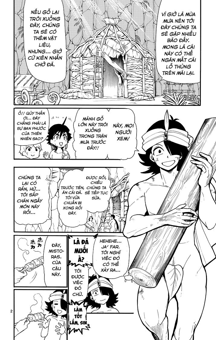 Sinbad No Bouken Chapter 50 - Trang 2