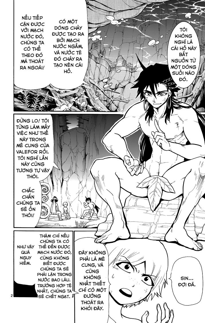 Sinbad No Bouken Chapter 49 - Trang 2