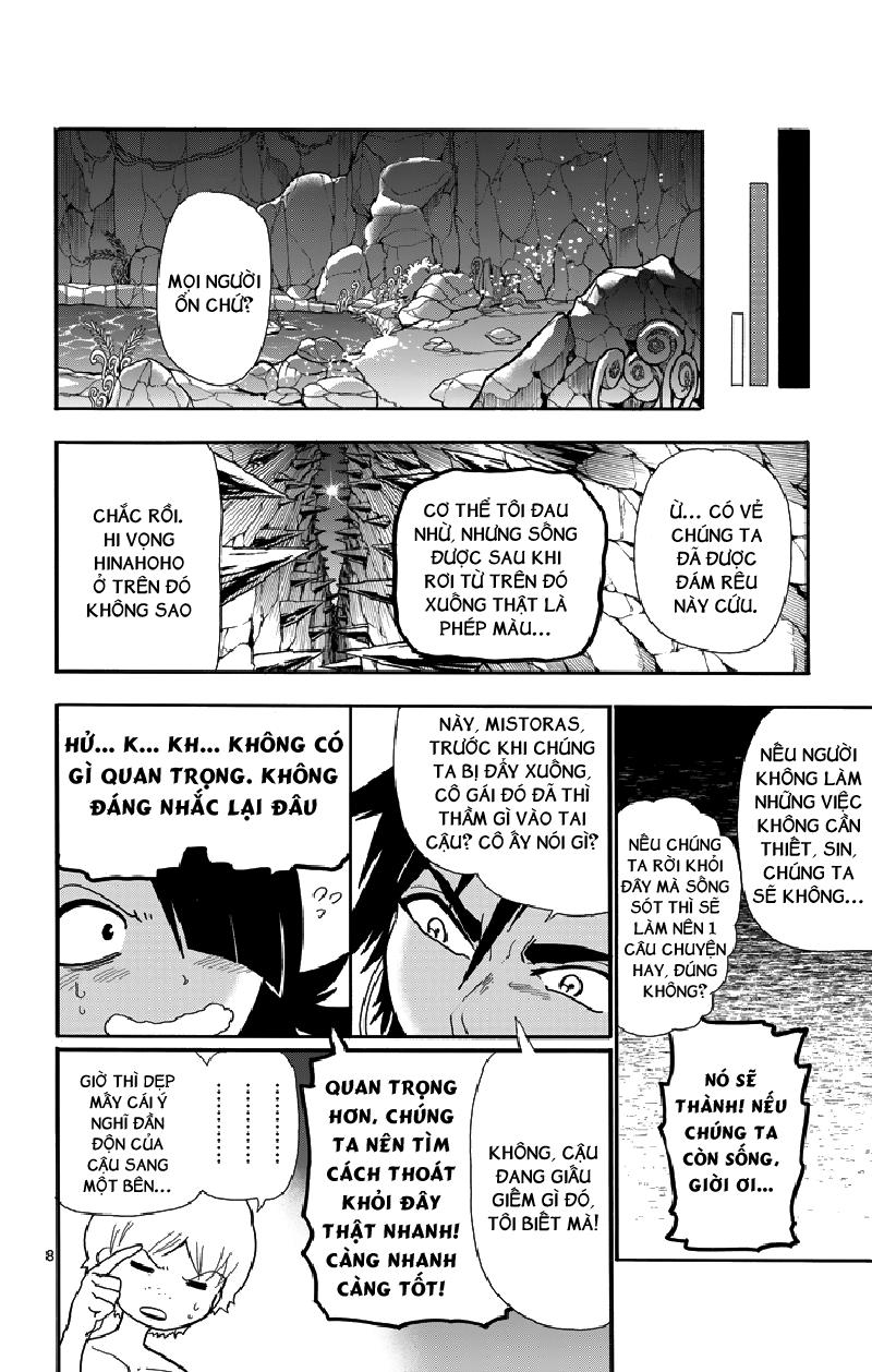 Sinbad No Bouken Chapter 48 - Trang 2