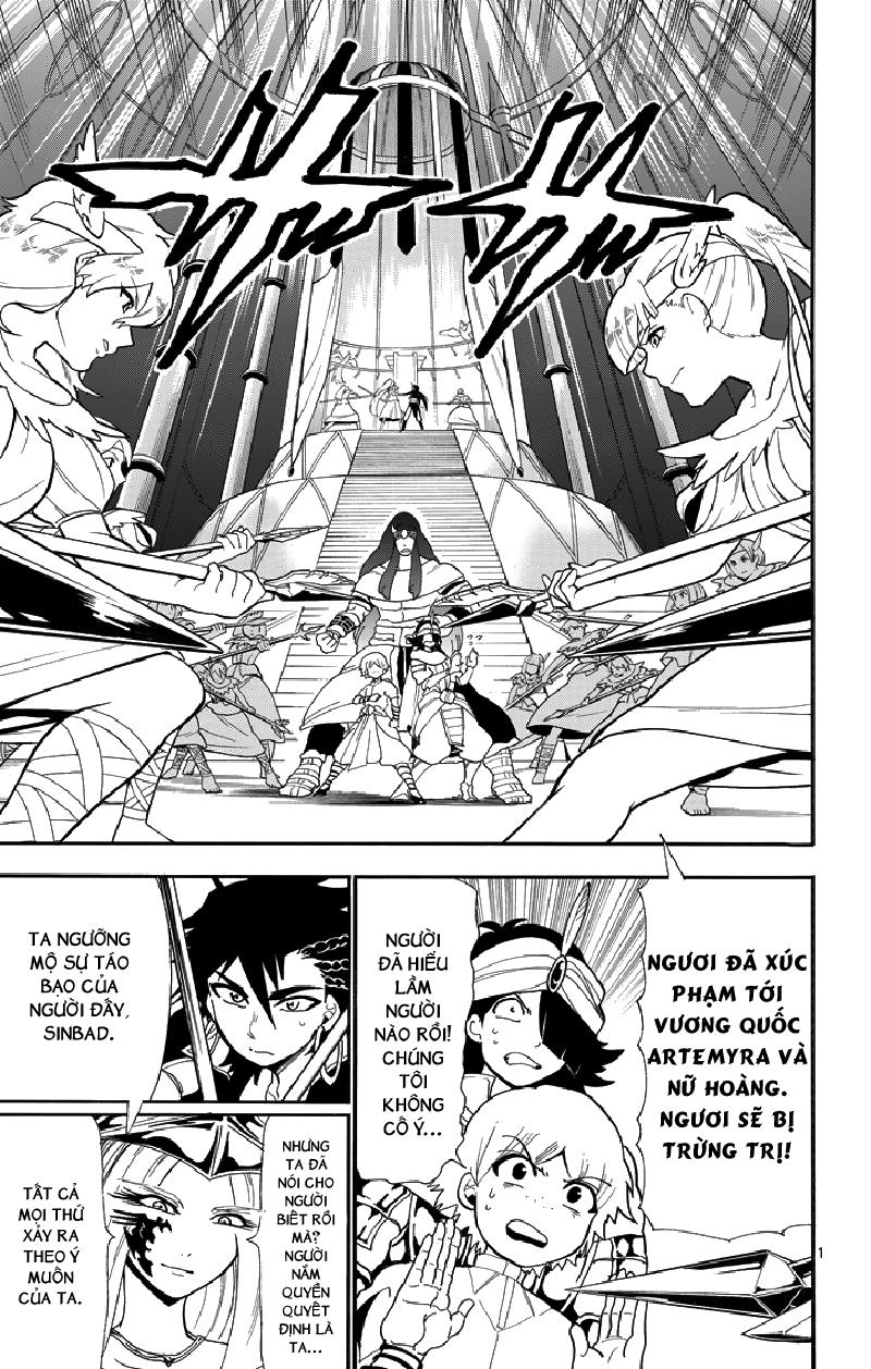 Sinbad No Bouken Chapter 48 - Trang 2