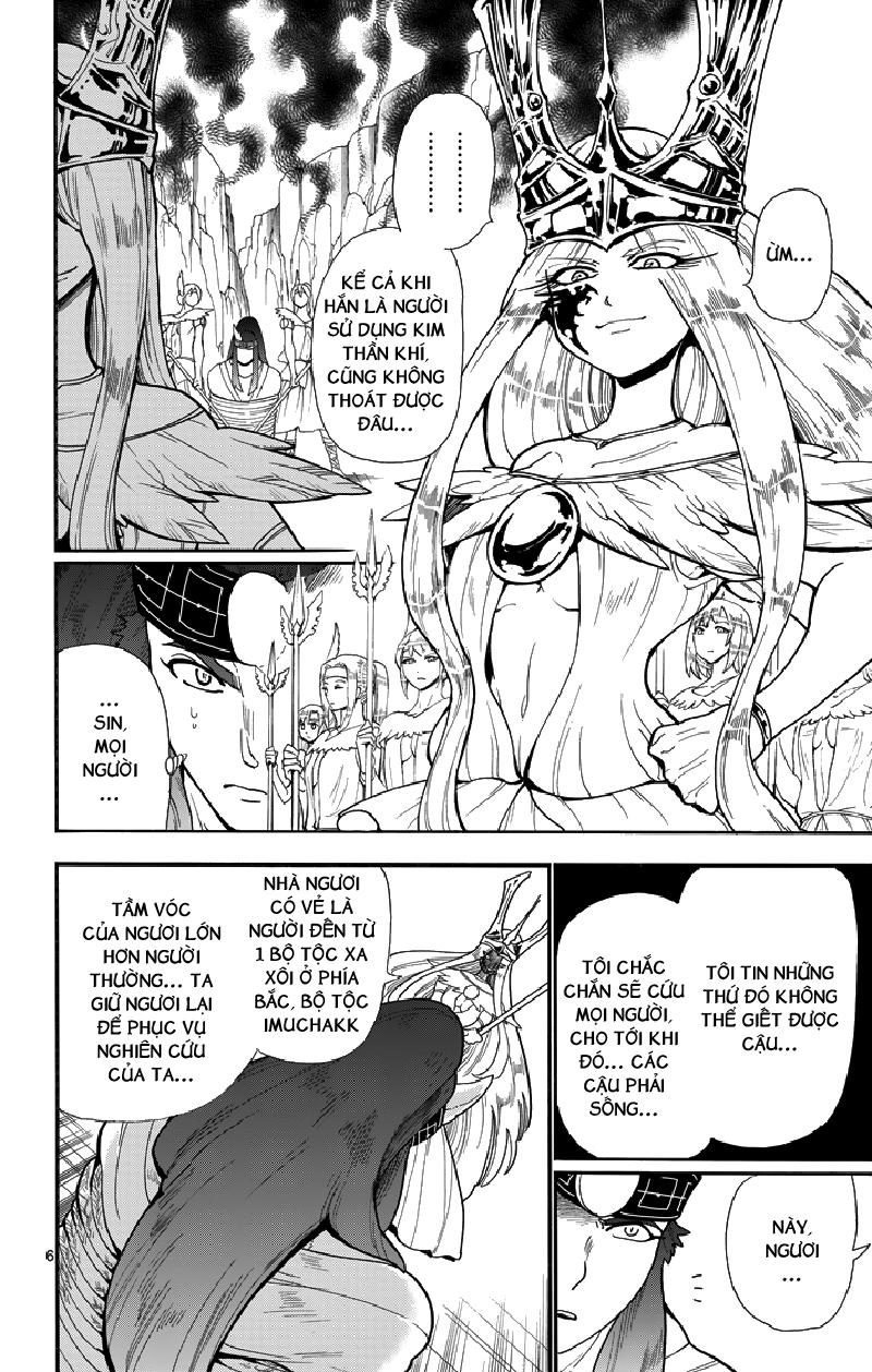 Sinbad No Bouken Chapter 48 - Trang 2